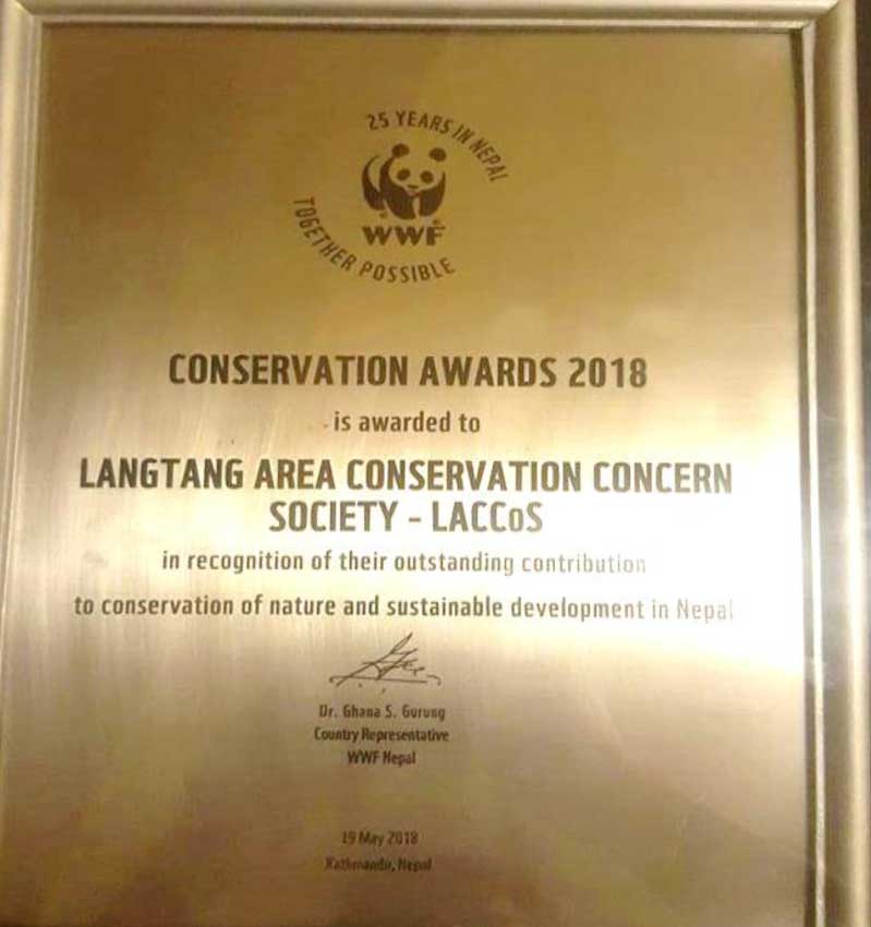 Conservation Award