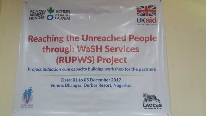 Reaching to Unreached People Through WASH