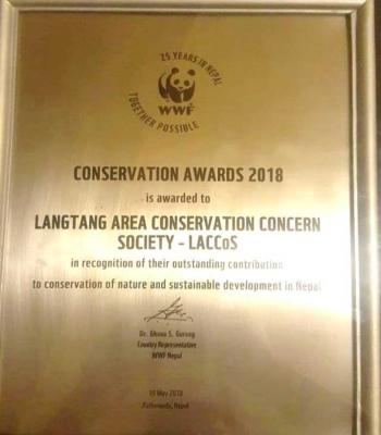 Conservation Award